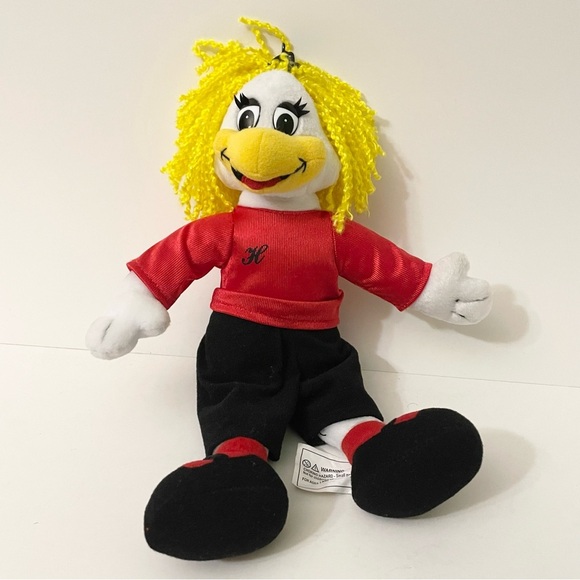 Chuck E. Cheese 2004 Helen Red Shirt Black Pants Limited Edition - Picture 15 of 15